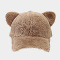 Cute Plush Cat Ears Warm Baseball Cap 6W6HAT536