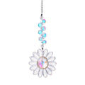 Crystal Floral Pendant Wind Chimes Suncatchers MK2CZAS6H7HLS56