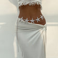 Stylish Gold Plated Starfish W - DippedShop Wholesale - #7491