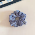Classic Simple Plaid Hair Scrunchie MK2BLW6W6HSR13