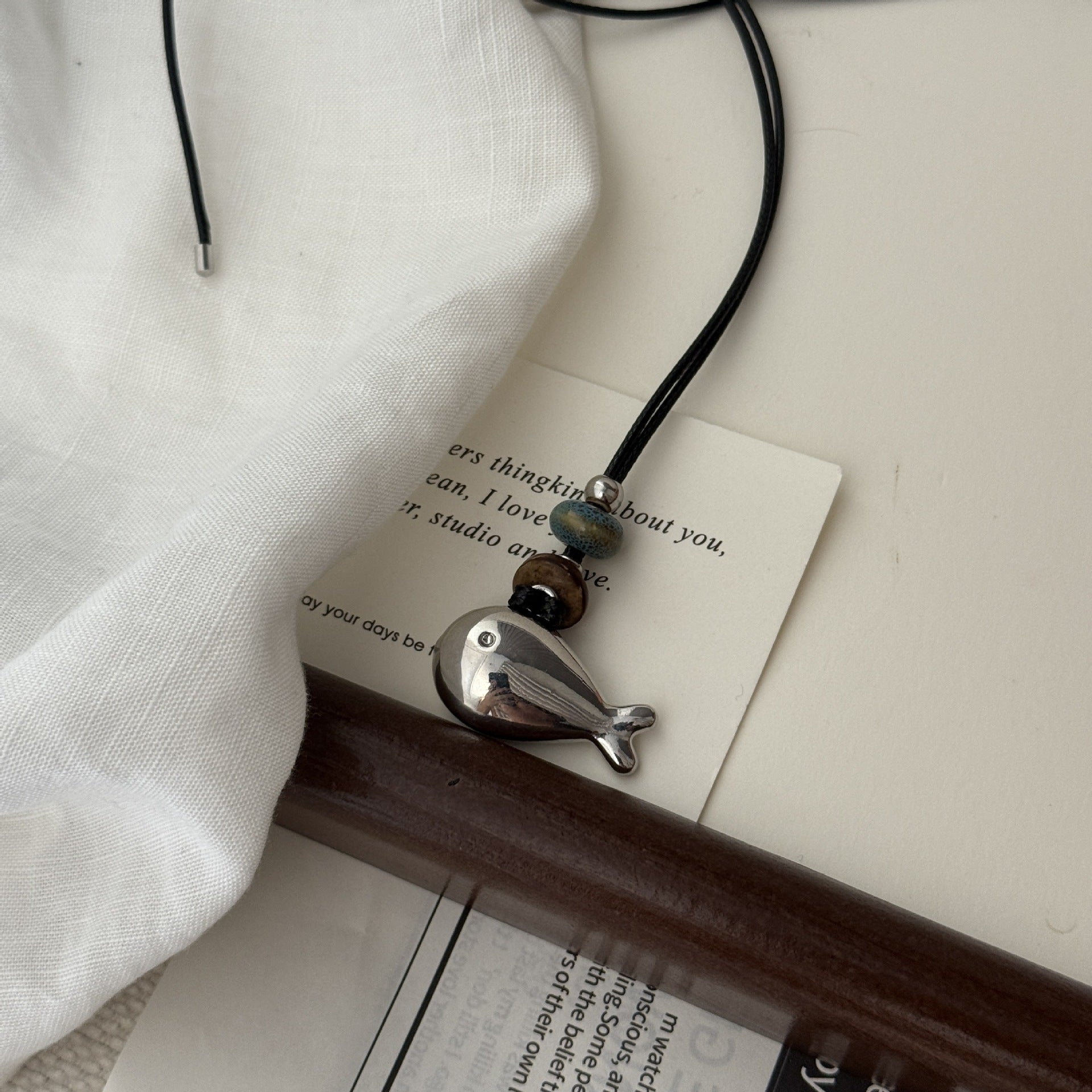 Natural Stones Metal Heart Pendant Necklace 6W6JNC687