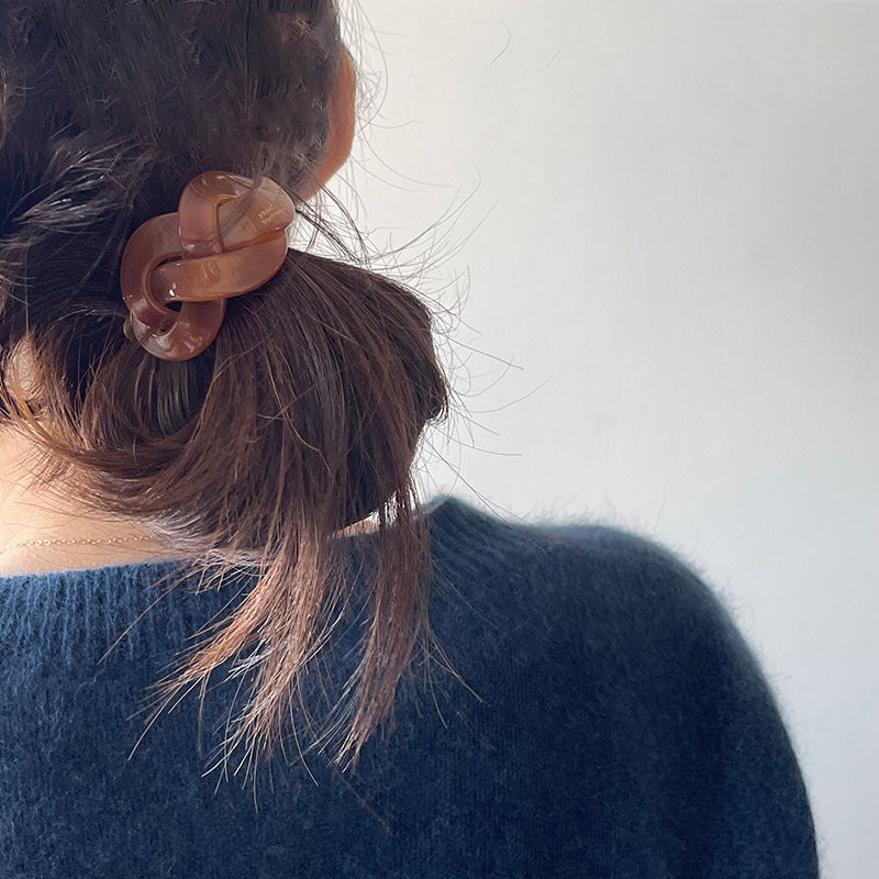 Twist Stretchy Hair Tie - DippedShop Wholesale - #2803