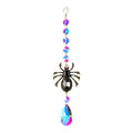 Halloween Jeweled Spider Crystal Suncatcher 6H7HLS140