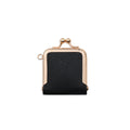 Mini Solid Color Twist Lock Coin Purse 6S10BWB143