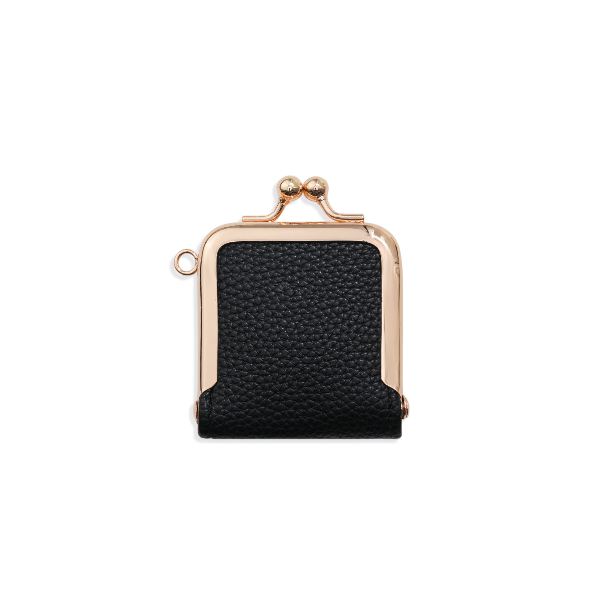 Mini Solid Color Twist Lock Coin Purse 6S10BWB143