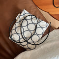 Minimalist Color Block Embroidered Canvas - DippedShop Wholesale - #2819