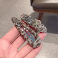 Vintage Leopard Rhinestone Hair Clip 6W6HPN107