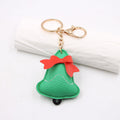 Cute 3D Leather Bell Keychain Bag Charm 6W10BBC704