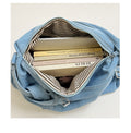 Chic Denim Large Capacity Shoulder Bag 6W10BBG1352