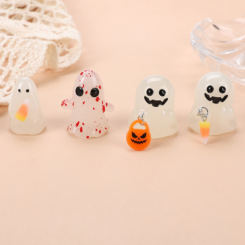 10+ 3D Glow Cute Ghost Halloween Accessories DPJPA2707