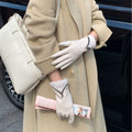 Plush Winter Gloves - DippedShop Wholesale - #5315