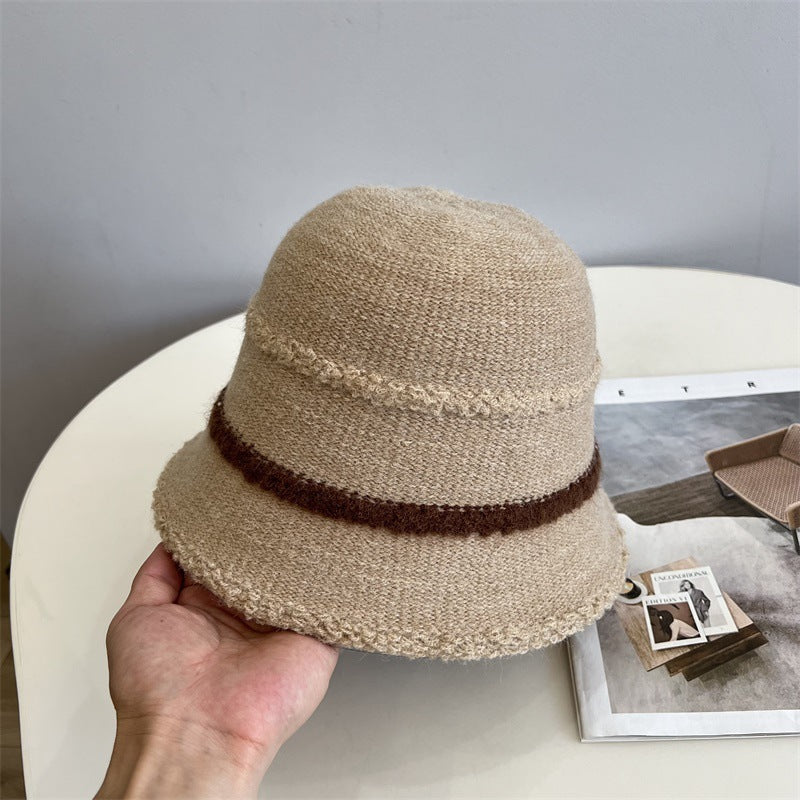 Knit Bucket Hat - DippedShop Wholesale - #6515
