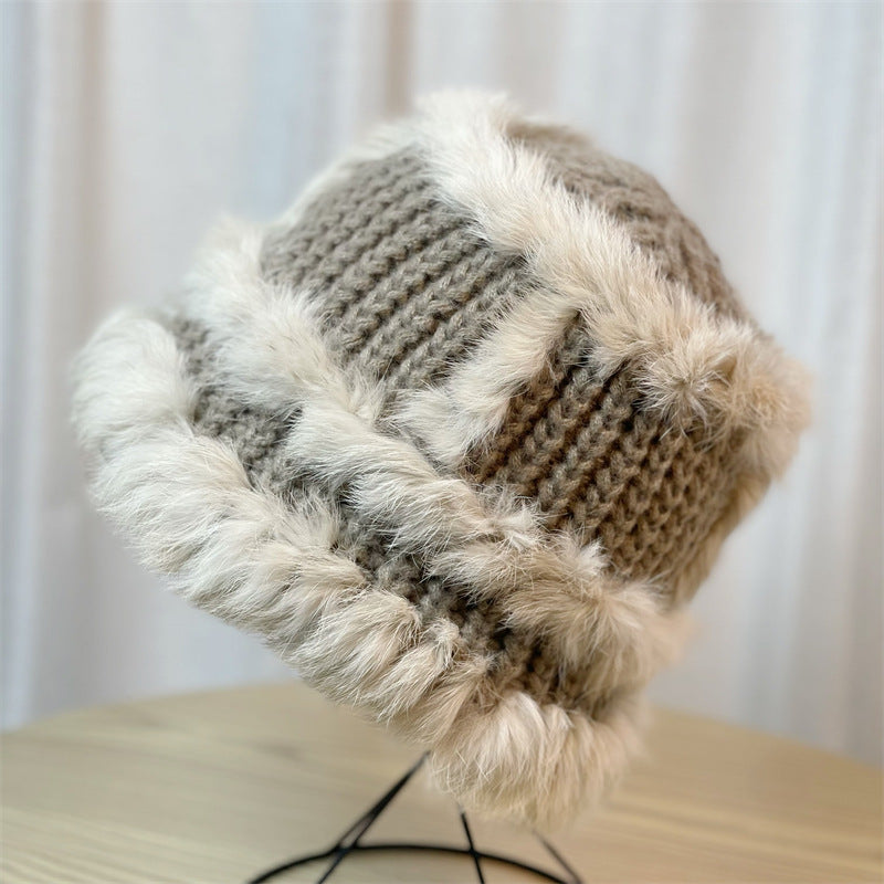Knit Bucket Hat - DippedShop Wholesale - #2147