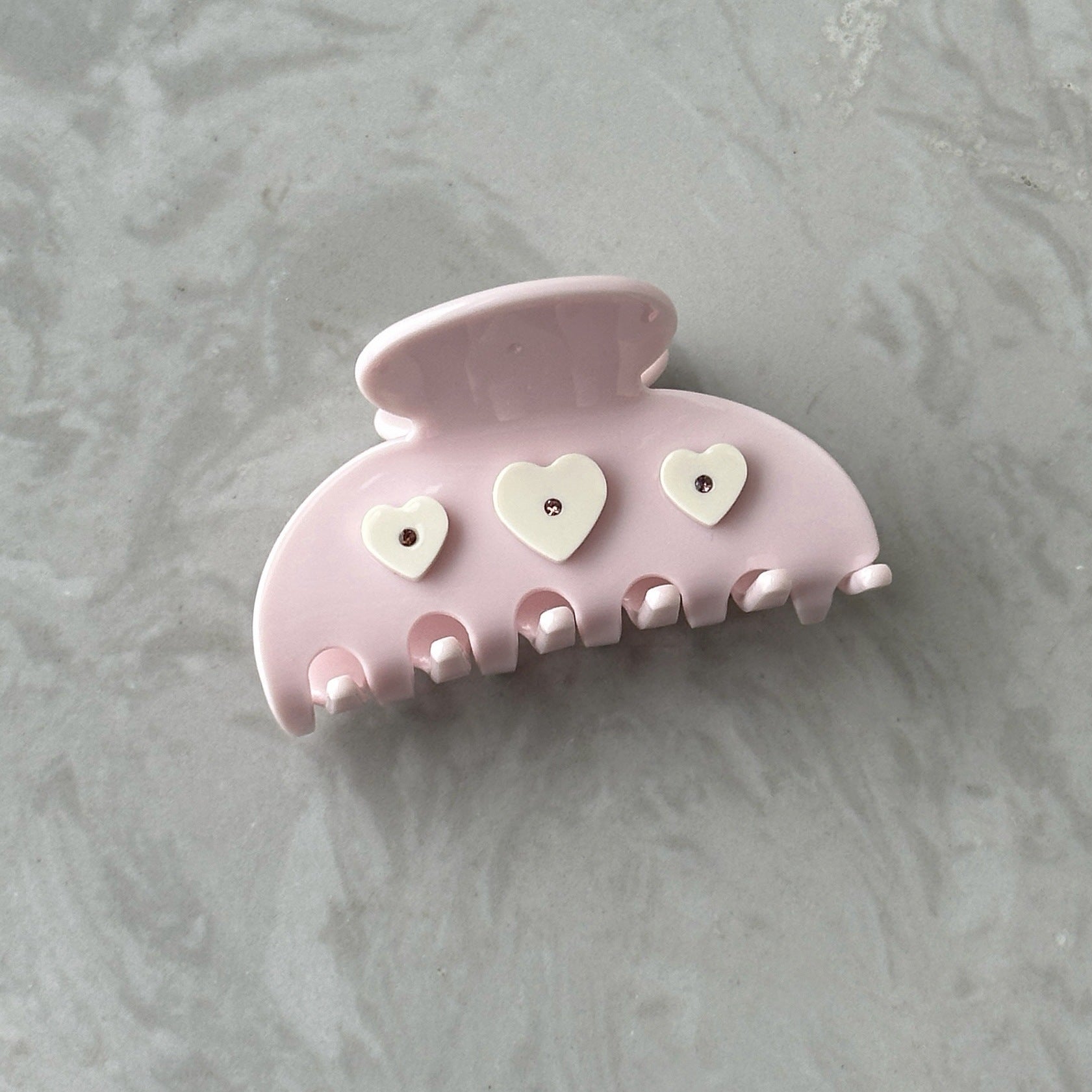 Sweet Solid Color Love Heart H - DippedShop Wholesale - #4467