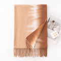 Stylish Ombre Gradient Cashmere Feel Scarf 6W6NSW281
