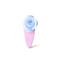 Vintage 3D Rose Flower Acetate Hair Clip 8AS6HCP313T