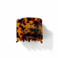 Retro Leopard Star Print Square Hair Clip 8AS6HCP316T