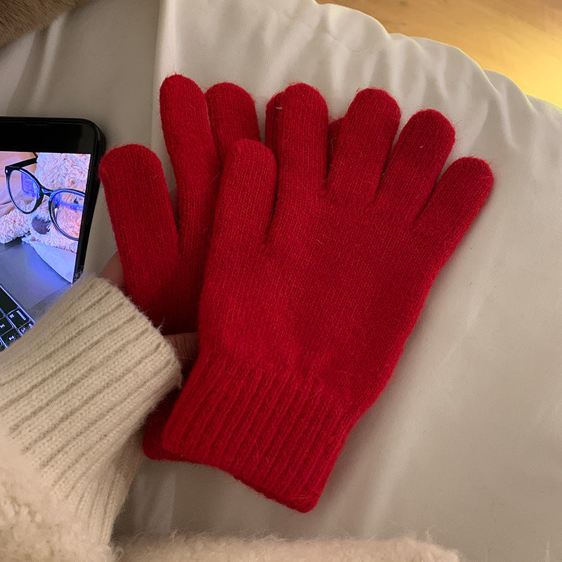Knit Touch Screen Gloves - DippedShop Wholesale - #2851