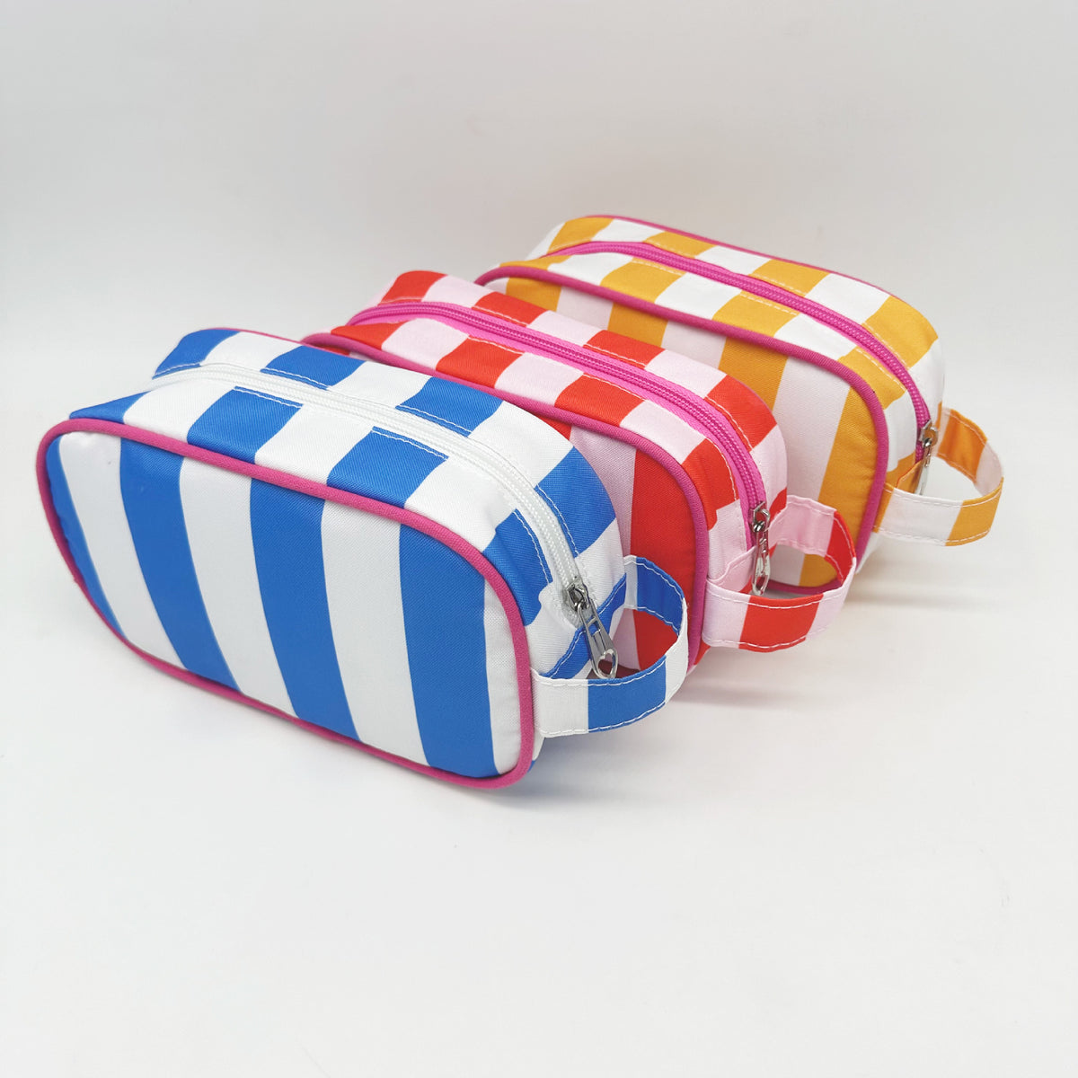 Simple Color Block Striped Print - DippedShop Wholesale - #0659