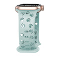 Solid Color Cat Claw Hollow Out Watch Band 6W6JWA145