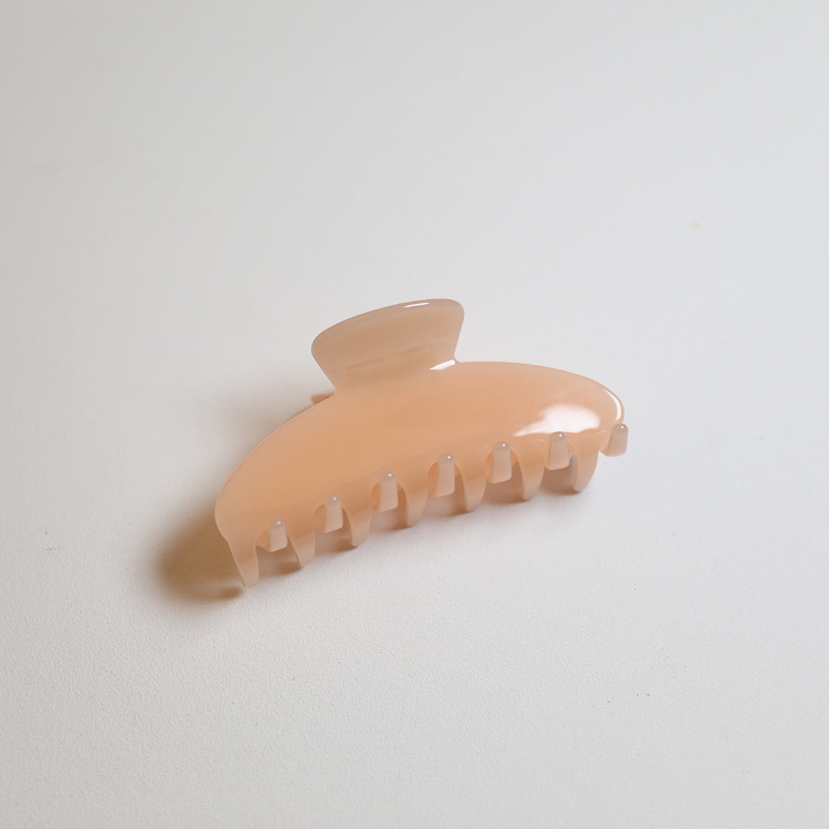 Solid Acetate Hair Claws - DippedShop Wholesale - #0579
