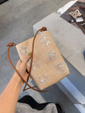 Vintage Floral Emroidery Crossbody Phone - DippedShop Wholesale - #4259