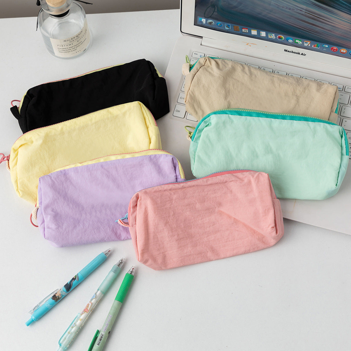 Fashion Solid Color Large Capacity Storage Bag 6S10BOB1054