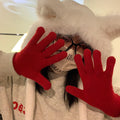 Knit Touch Screen Gloves - DippedShop Wholesale - #7763