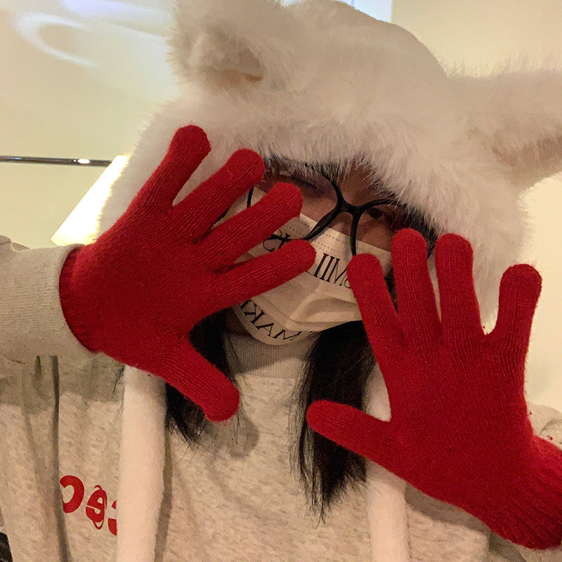 Knit Touch Screen Gloves - DippedShop Wholesale - #7763