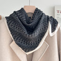 Square Silk Scarf - DippedShop Wholesale - #3315