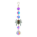 Halloween Jeweled Spider Crystal Suncatcher 6H7HLS140