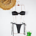 Polka Dot Strapless Cover - DippedShop Wholesale - #7683