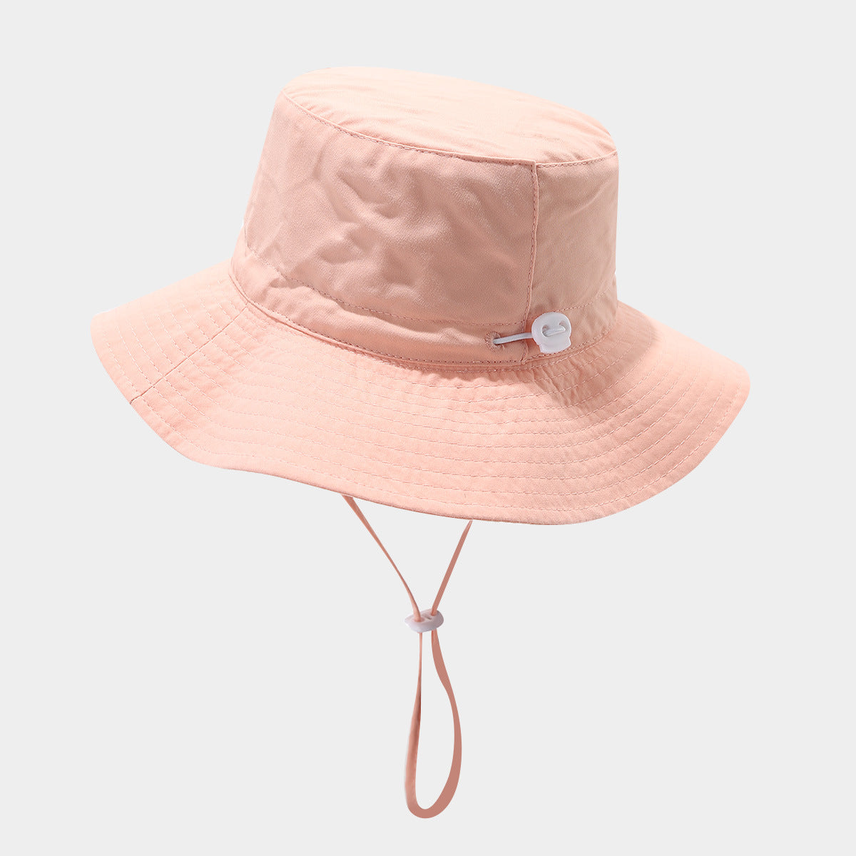 Simple Large Wide Brim Solid Color Bucket Hat 8BK6HAT173T