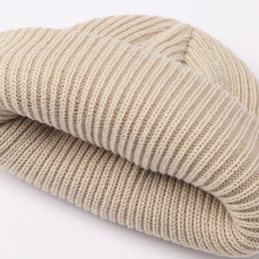 Rhinestone Knit Beanie - DippedShop Wholesale - #8947