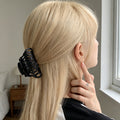 Halloween Black Witch Hat  Pumpkin Hair Claw 6W6HCP1313