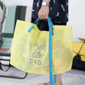 Cute Rabbit Pattern Big Capacity Tote Bag 8CW6BBG465L