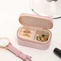 Mini Solid Color Velvet Jewelry Case 8CW6BOB295L