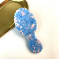 Stylish Colorful Oval Acetate Air Cushion Combs MK2PPM6CT5CB27