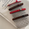 Acetate Flyaway Hair Taming Hair Comb Clip MK2MBEP6W6HPN11