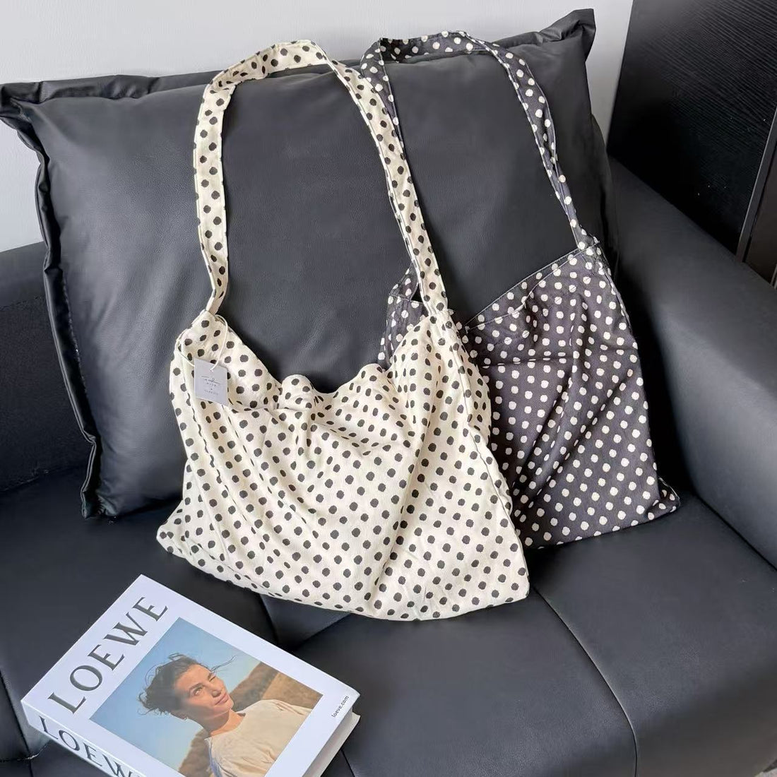 Simple Polka Dots Portable Cro - DippedShop Wholesale - #1011