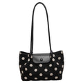 Retro Polka Dots Large Capacity Shoulder Bag 6W10BBG1923
