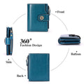 RFID Blocking Bifold Wallet - DippedShop Wholesale - #1763