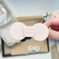 Sweet Bowknot Letter No Bend Hair Clip MK2PM6W6HCP02