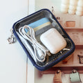 Stylish Transparent PVC Waterproof Makeup Bag MK2BW6S10BOB101
