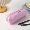 Solid Color Large Capacity Portable Pencil Case 6S10BOB1049