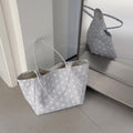 Stylish Star Print Large Capacity Shoulder Bag MK2BLW6W10BBG577