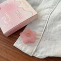 Minimalist Solid Color Hollow Star Hair Clip 8AS6HCP390L