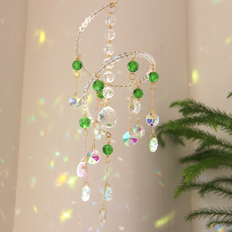 Iridescent Crystal Suncatcher - DippedShop Wholesale - #5907