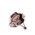Stylish Color Block Linen Backpack 6S10BBG1429