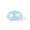 Sweet Ocean Blue Starfish Shell Hair Claw 8AS6HCP319T